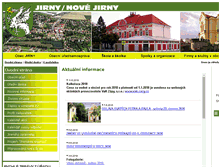 Tablet Screenshot of jirny.cz
